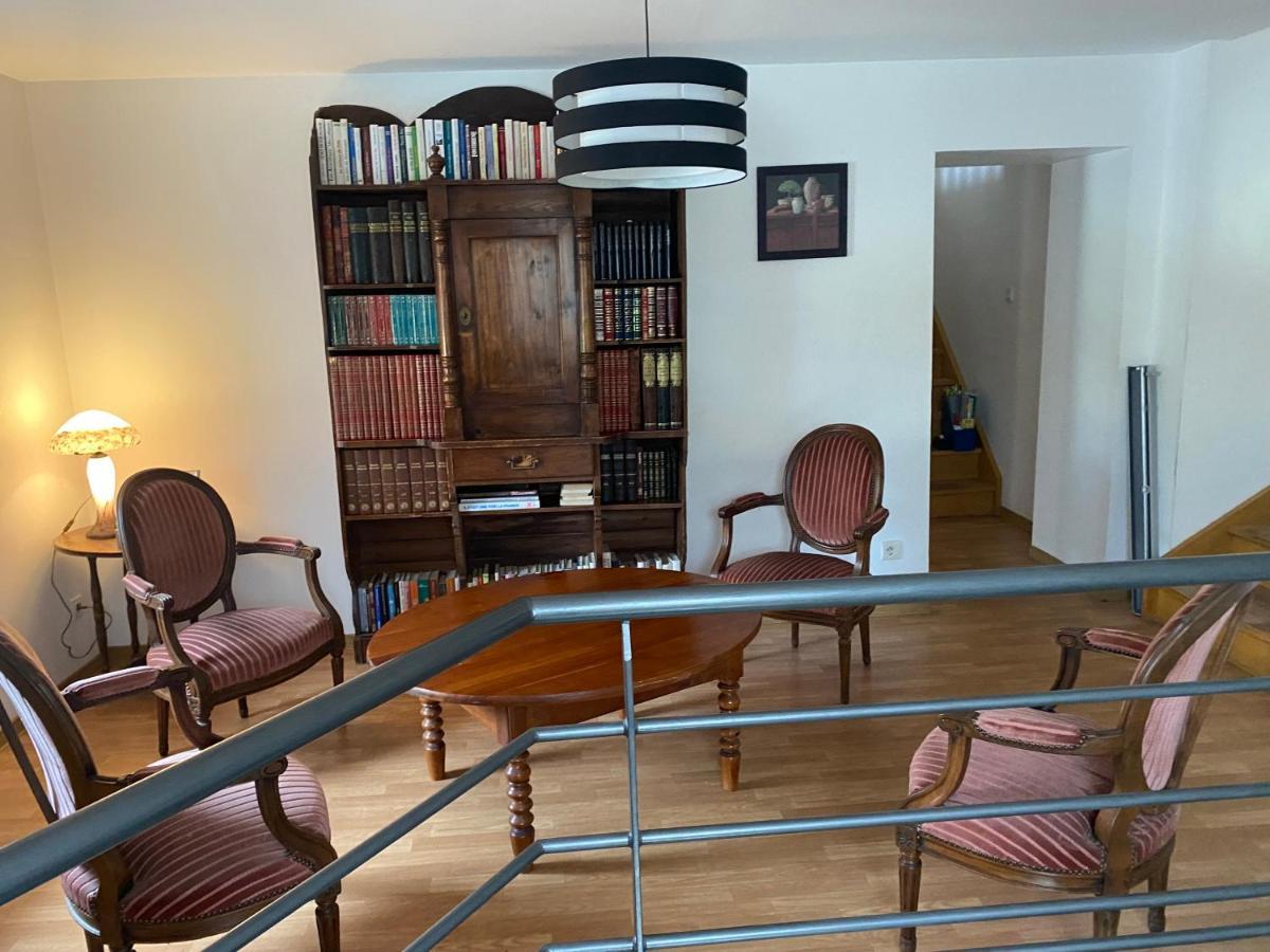 Chambres De L'Etang De La Demoiselle Saint-Nabord Buitenkant foto